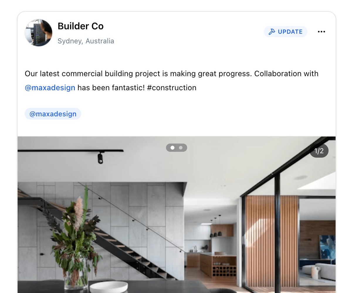 Project updates